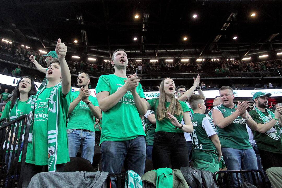 Eurolygos ketvirtfinalis: „Žalgiris“ – „Fenerbahce“ 82:99