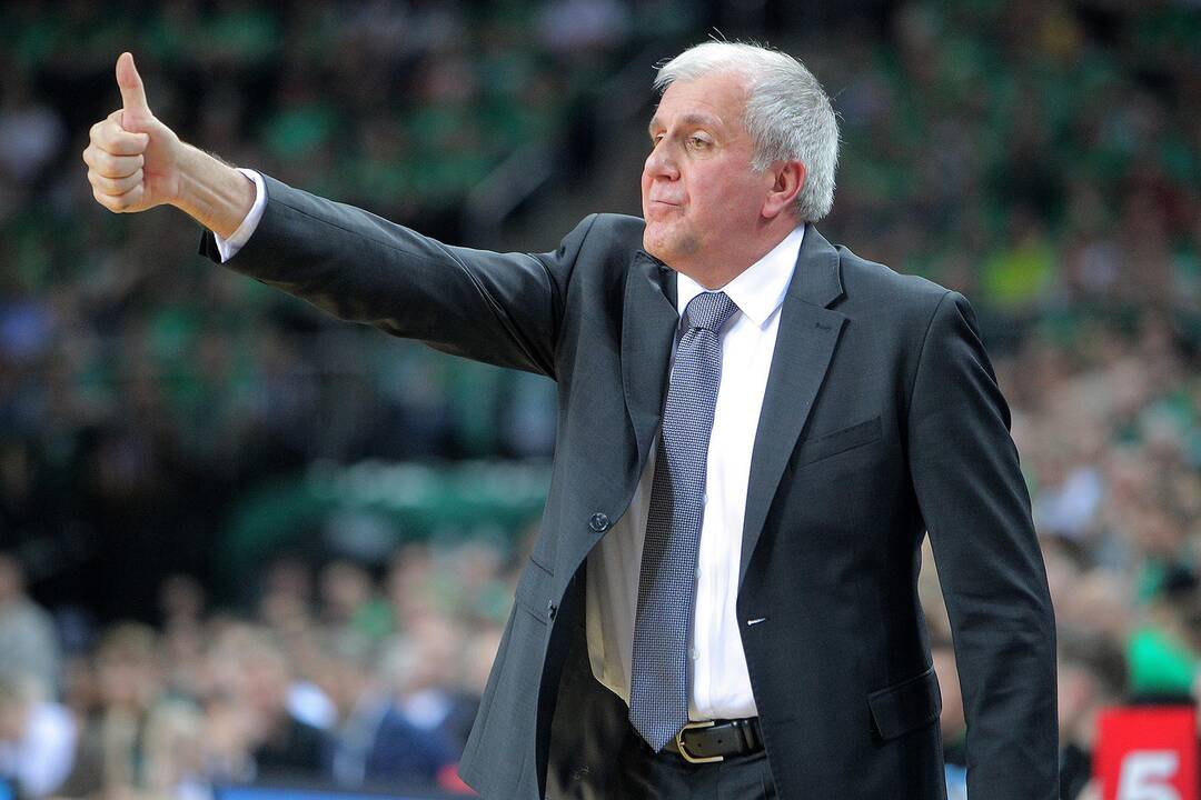 Eurolygos ketvirtfinalis: „Žalgiris“ – „Fenerbahce“ 82:99