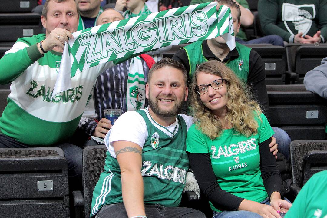 Eurolyga: „Žalgiris“ – „Gran Canaria“ 98:64