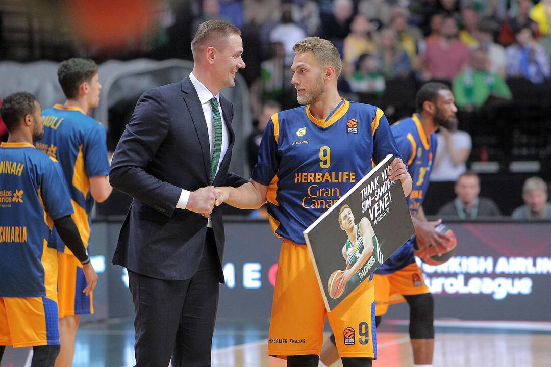 Eurolyga: „Žalgiris“ – „Gran Canaria“ 98:64