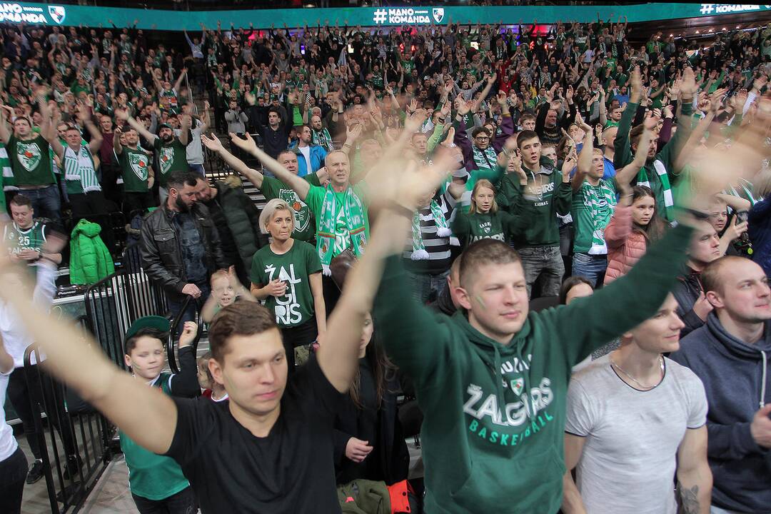 Eurolyga: „Žalgiris“ – „Gran Canaria“ 98:64