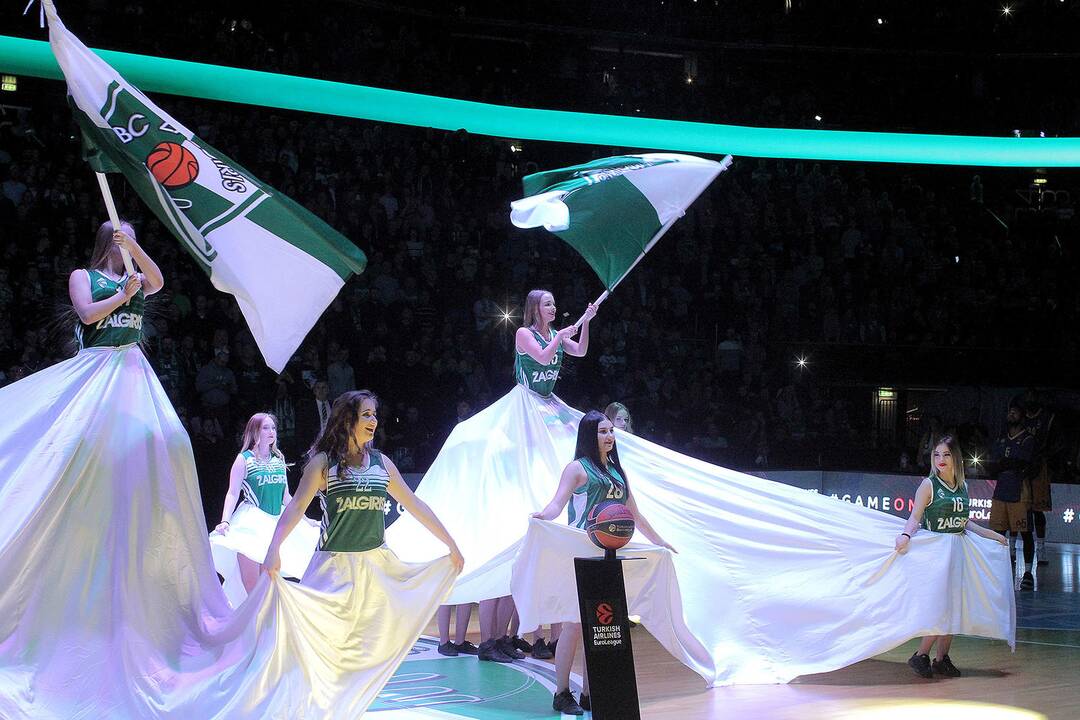 Eurolyga: „Žalgiris“ – „Gran Canaria“ 98:64