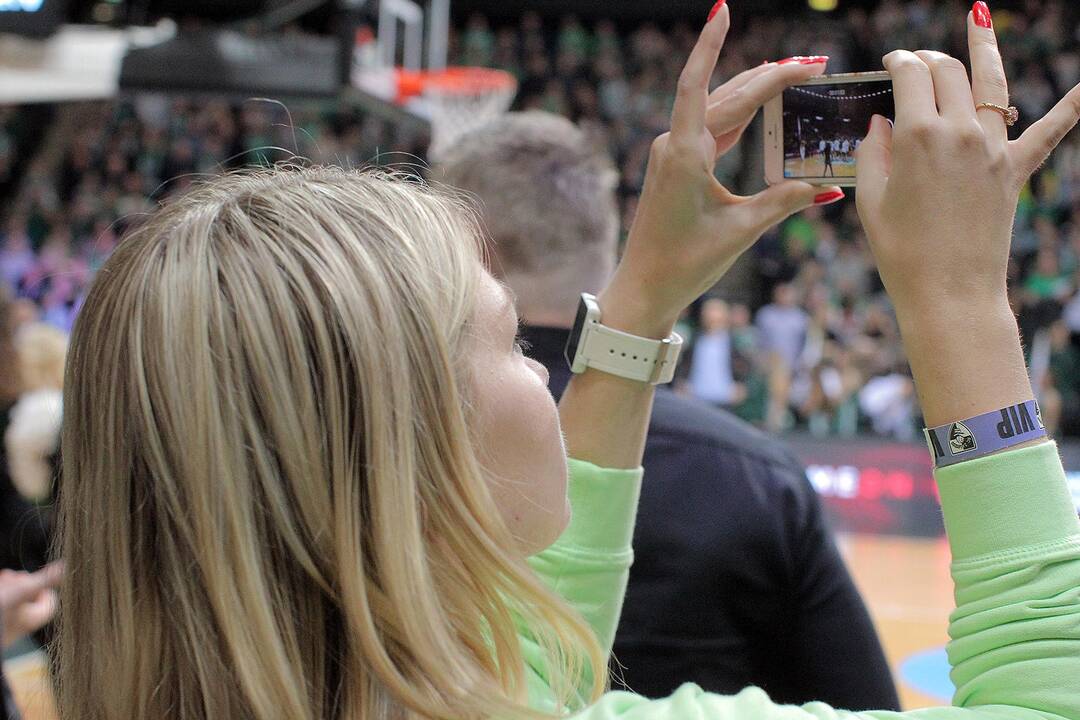Eurolyga: „Žalgiris“ – „Gran Canaria“ 98:64