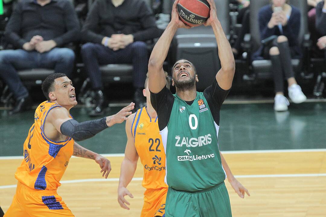 Eurolyga: „Žalgiris“ – „Gran Canaria“ 98:64