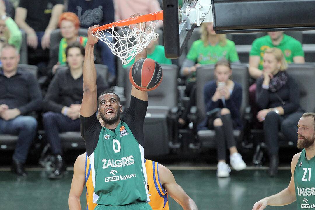 Eurolyga: „Žalgiris“ – „Gran Canaria“ 98:64