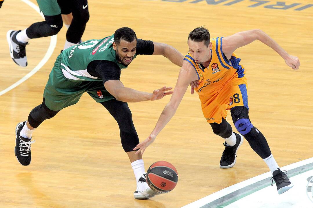 Eurolyga: „Žalgiris“ – „Gran Canaria“ 98:64