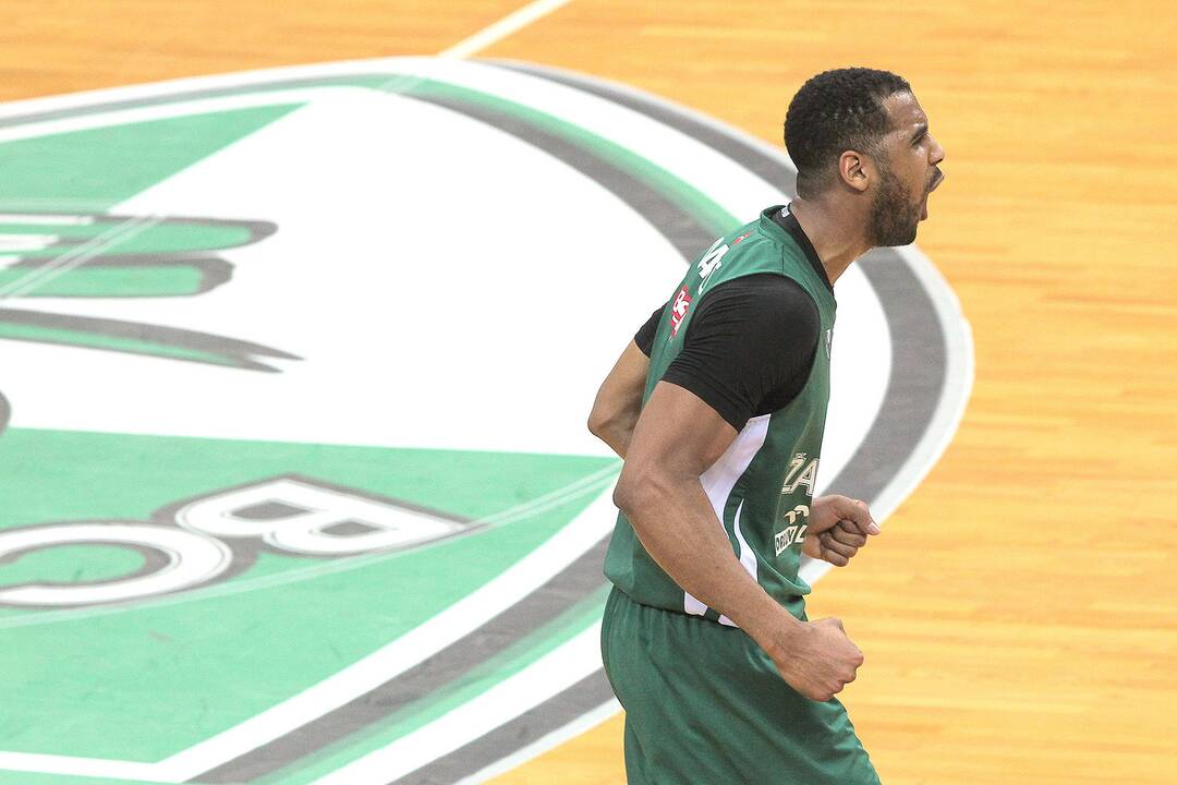 Eurolyga: „Žalgiris“ – „Gran Canaria“ 98:64