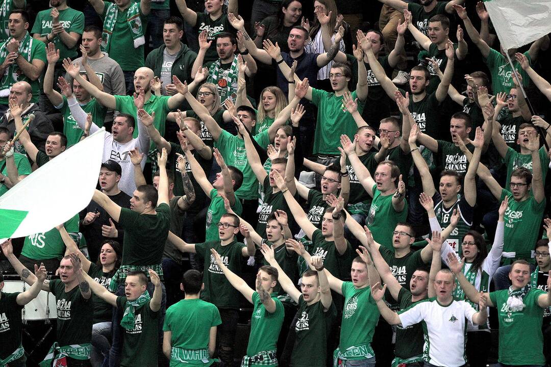 Eurolyga: „Žalgiris“ – „Gran Canaria“ 98:64