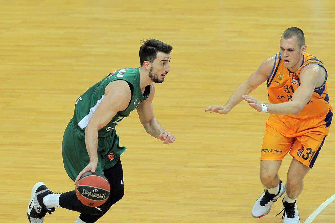 Eurolyga: „Žalgiris“ – „Gran Canaria“ 98:64