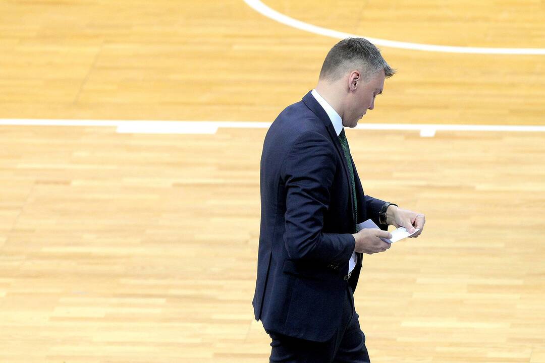 Eurolyga: „Žalgiris“ – „Gran Canaria“ 98:64