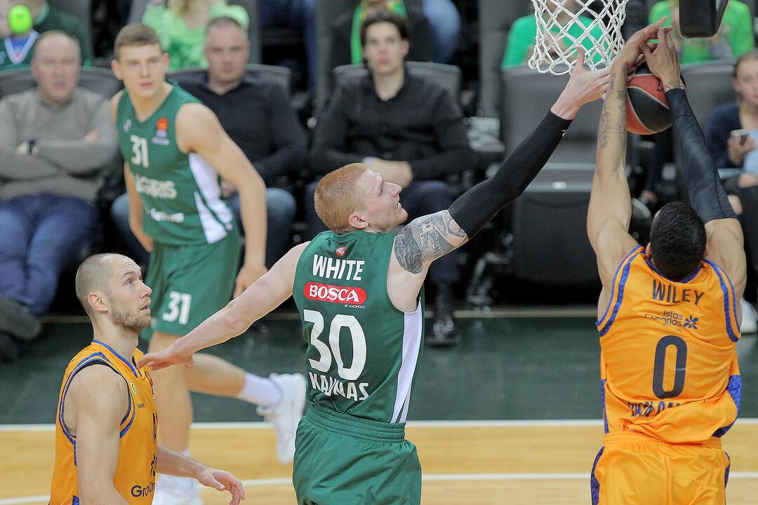Eurolyga: „Žalgiris“ – „Gran Canaria“ 98:64
