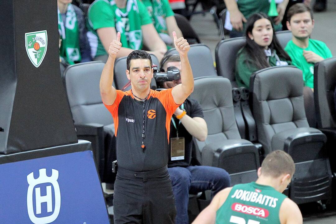Eurolyga: „Žalgiris“ – „Gran Canaria“ 98:64