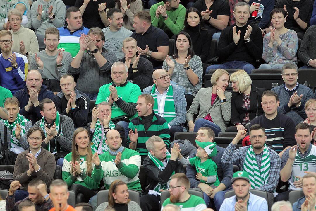 Eurolyga: „Žalgiris“ – „Gran Canaria“ 98:64