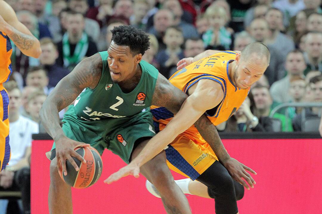 Eurolyga: „Žalgiris“ – „Gran Canaria“ 98:64