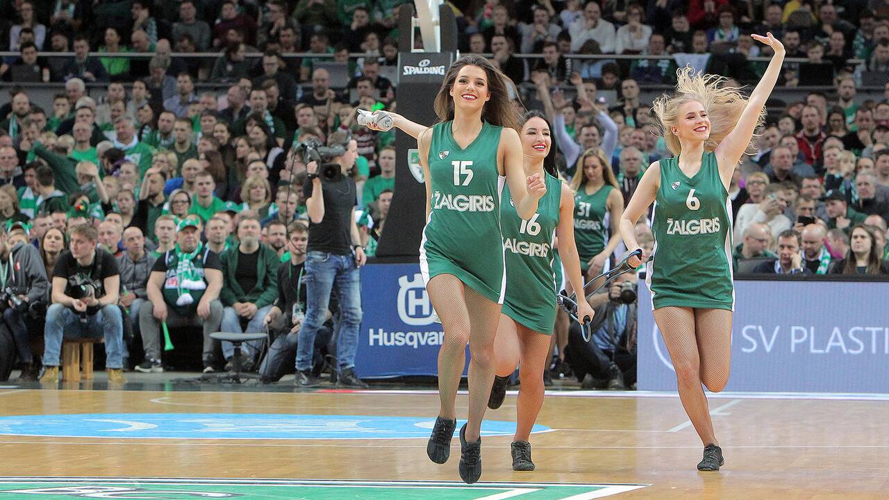 Eurolyga: „Žalgiris“ – „Gran Canaria“ 98:64