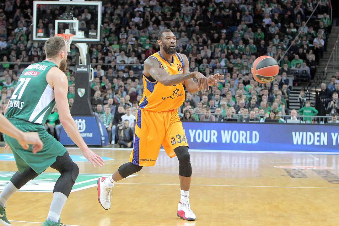 Eurolyga: „Žalgiris“ – „Gran Canaria“ 98:64