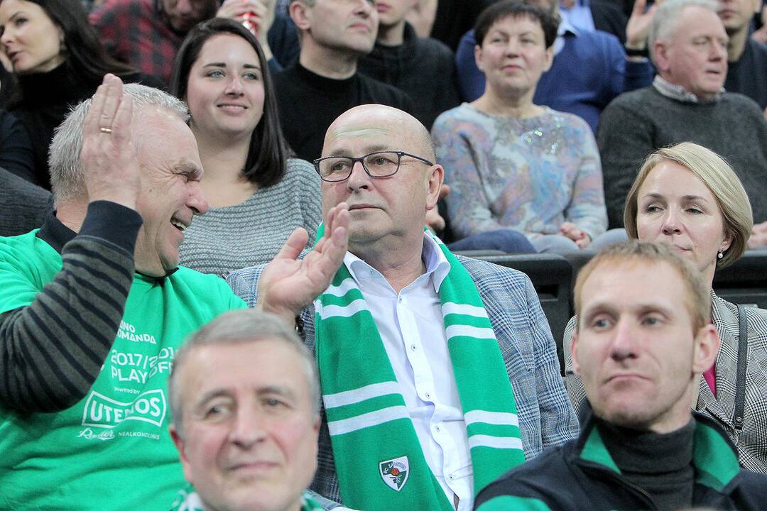 Eurolyga: „Žalgiris“ – „Gran Canaria“ 98:64