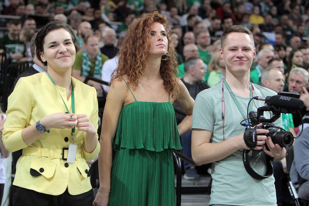 Eurolyga: „Žalgiris“ – „Gran Canaria“ 98:64