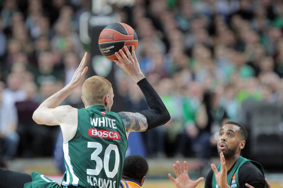 Eurolyga: „Žalgiris“ – „Gran Canaria“ 98:64