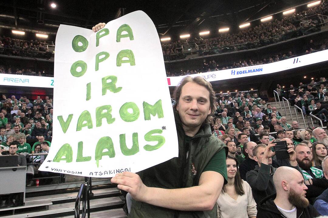 Eurolyga: „Žalgiris“ – „Gran Canaria“ 98:64