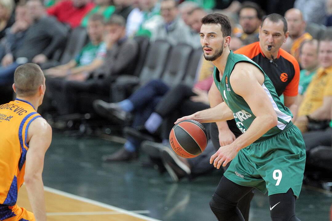 Eurolyga: „Žalgiris“ – „Gran Canaria“ 98:64