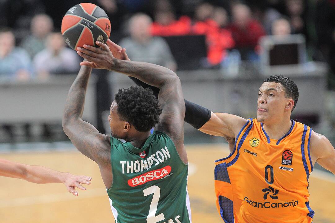 Eurolyga: „Žalgiris“ – „Gran Canaria“ 98:64