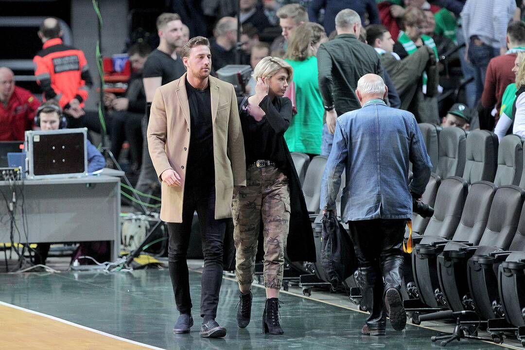 Eurolyga: „Žalgiris“ – „Gran Canaria“ 98:64