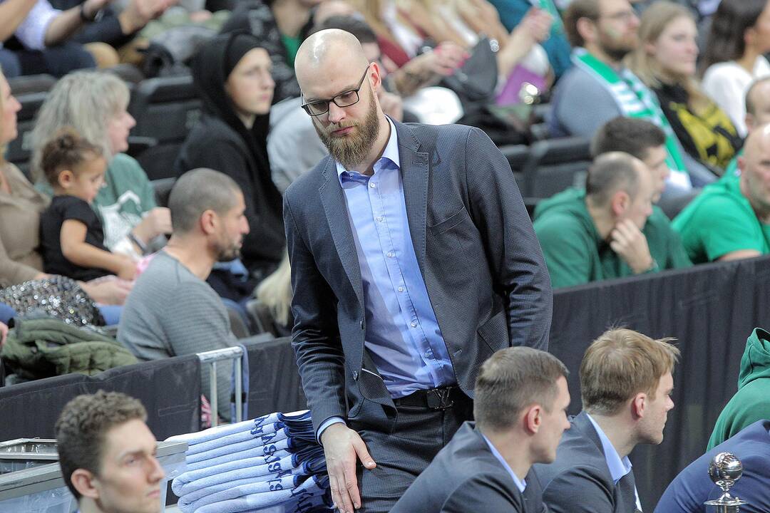 Eurolyga: „Žalgiris“ – „Gran Canaria“ 98:64