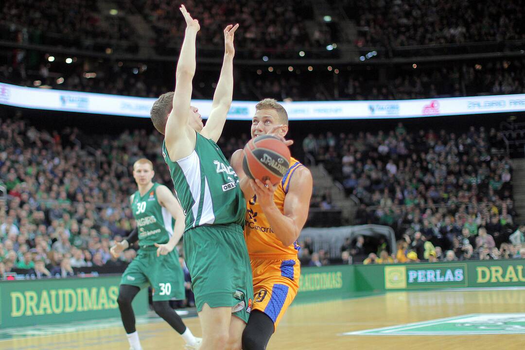 Eurolyga: „Žalgiris“ – „Gran Canaria“ 98:64