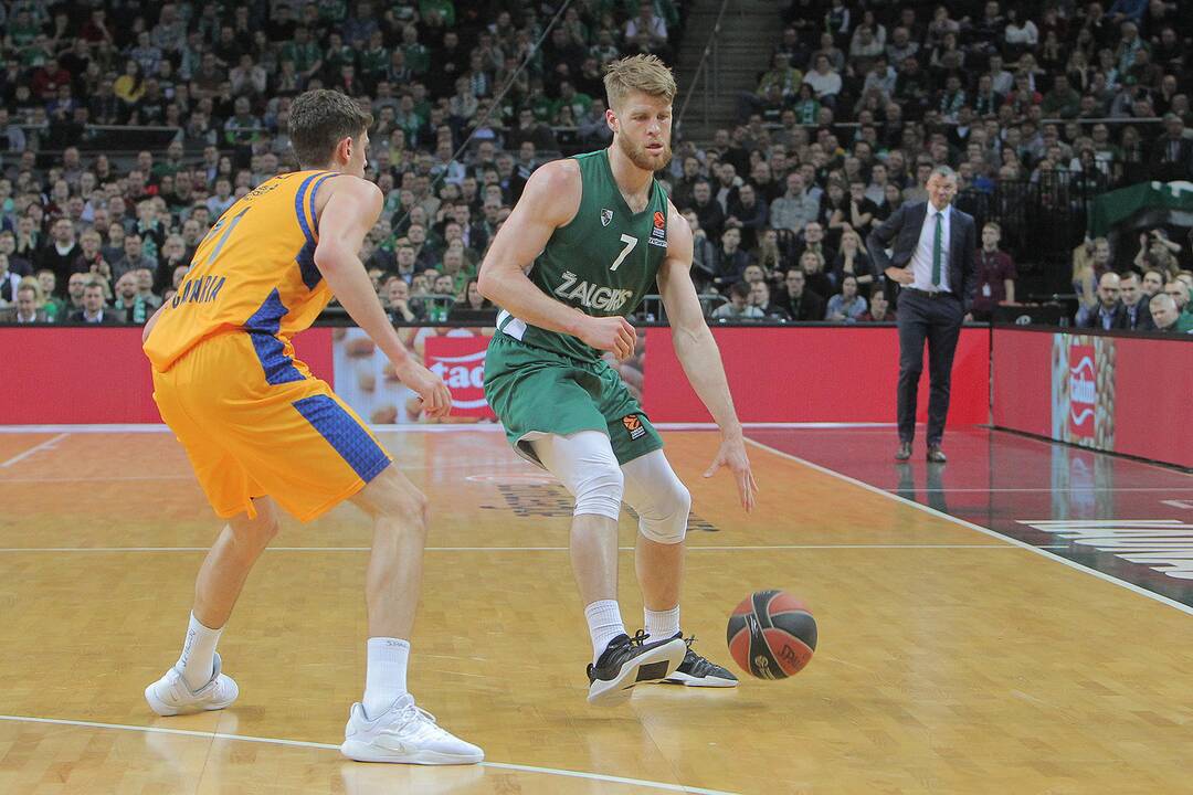 Eurolyga: „Žalgiris“ – „Gran Canaria“ 98:64