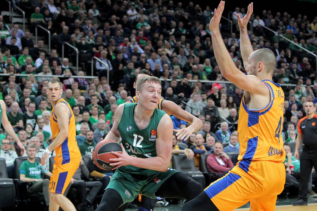 Eurolyga: „Žalgiris“ – „Gran Canaria“ 98:64