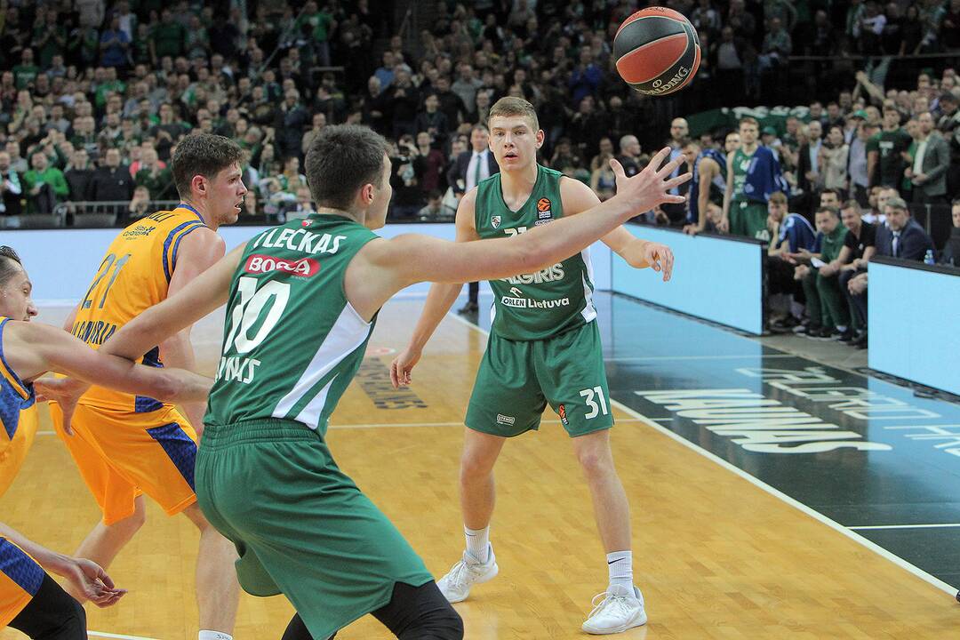Eurolyga: „Žalgiris“ – „Gran Canaria“ 98:64