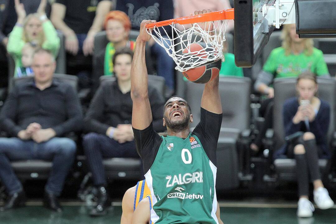 Eurolyga: „Žalgiris“ – „Gran Canaria“ 98:64