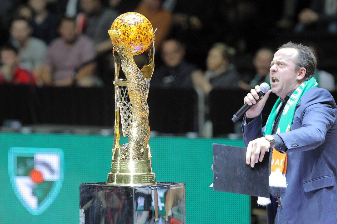 LKL finalas: „Žalgiris“ – „Neptūnas“