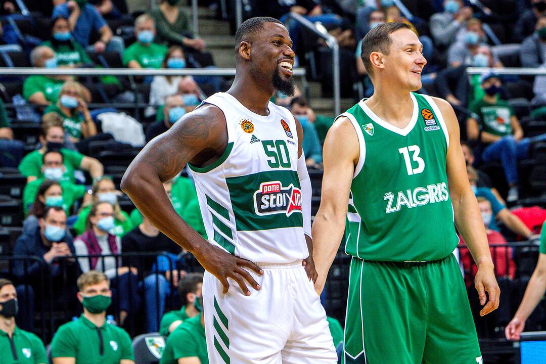 „We're Back“ turnyras: „Žalgiris“ – „Panathinaikos“ 81:74