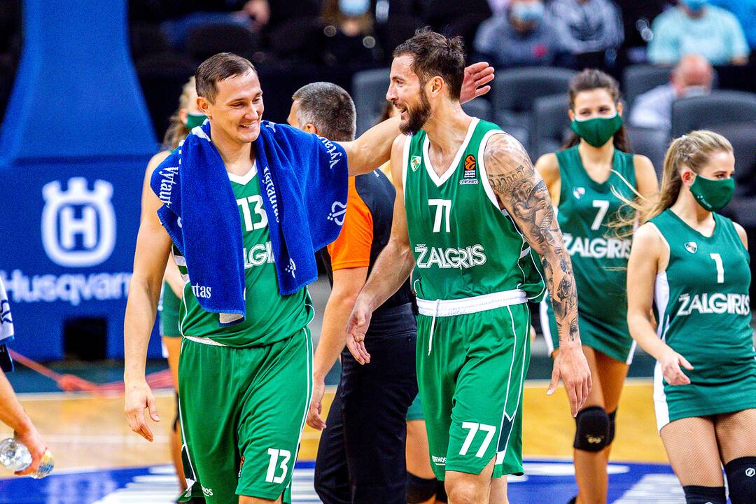 „We're Back“ turnyras: „Žalgiris“ – „Panathinaikos“ 81:74