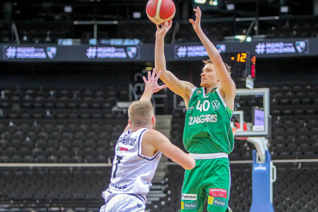 LKL: „Žalgiris“ – „Rytas“ 92:45