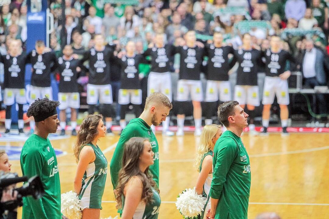 LKL: „Žalgiris“ – „Rytas“ 71:61