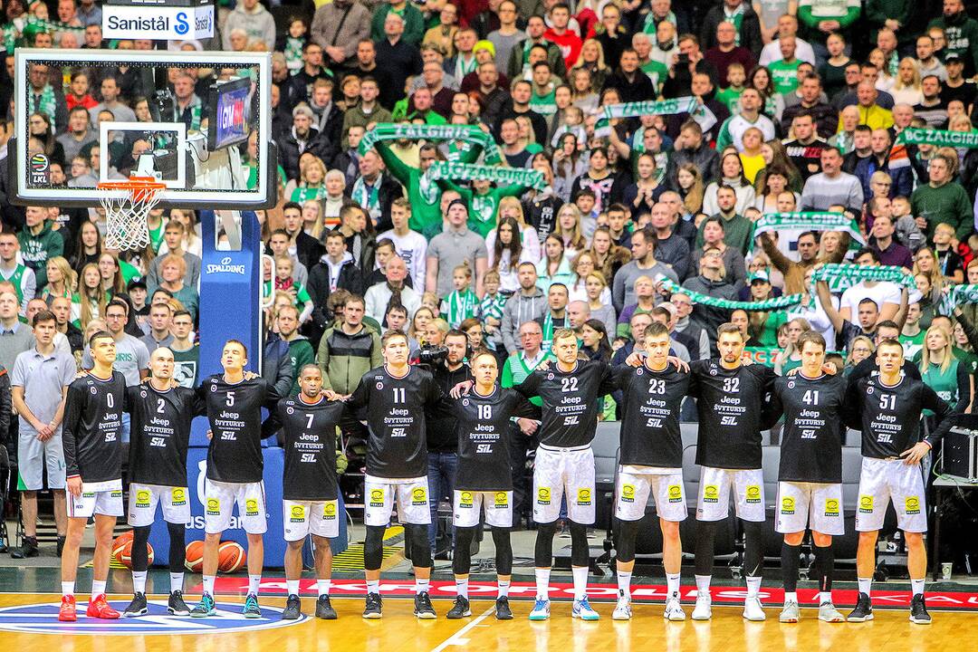 LKL: „Žalgiris“ – „Rytas“ 71:61