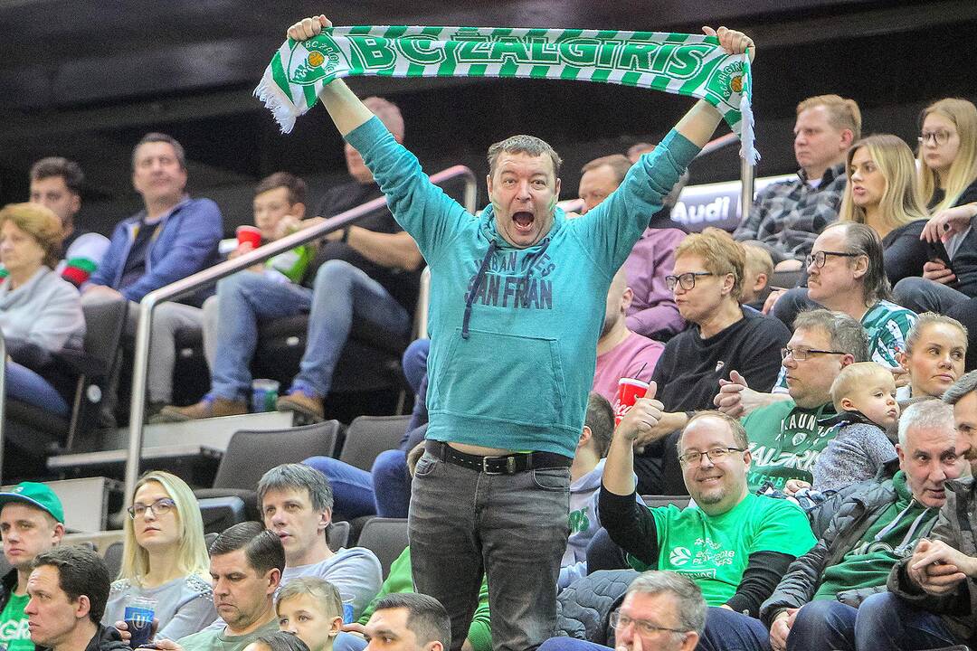 LKL: „Žalgiris“ – „Rytas“ 71:61