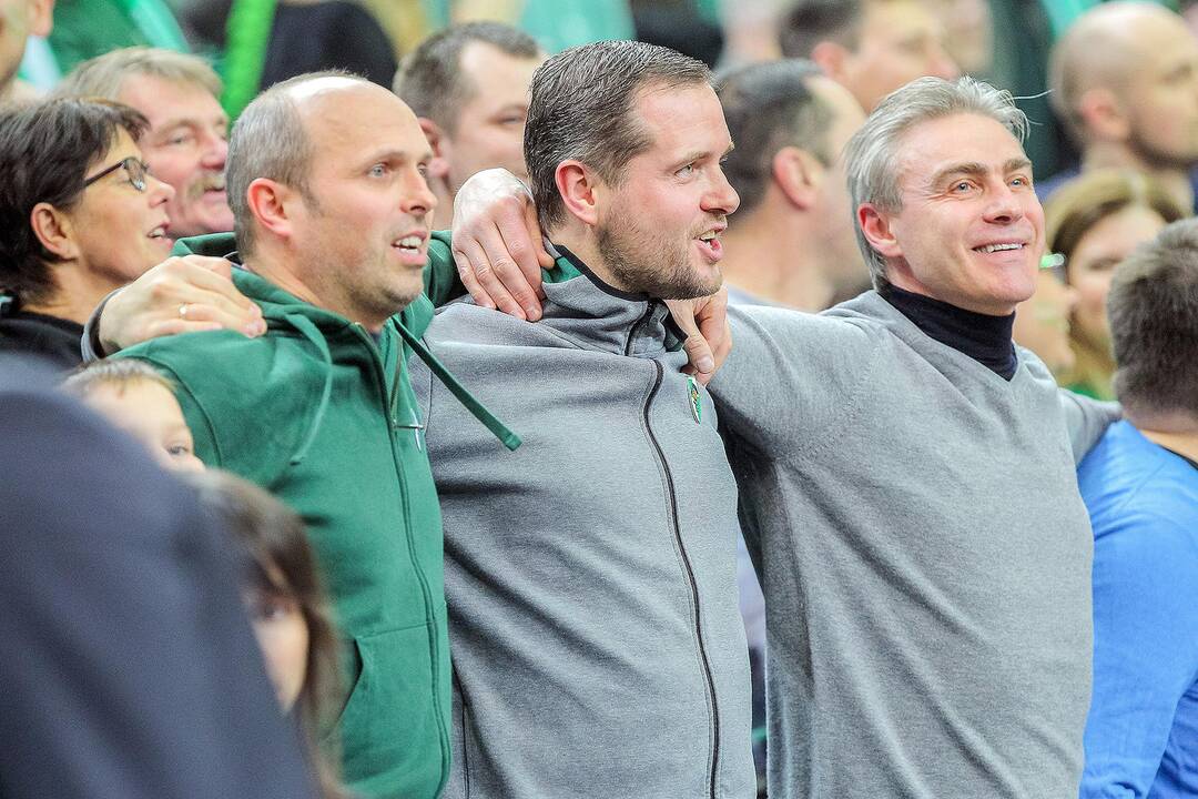 LKL: „Žalgiris“ – „Rytas“ 71:61