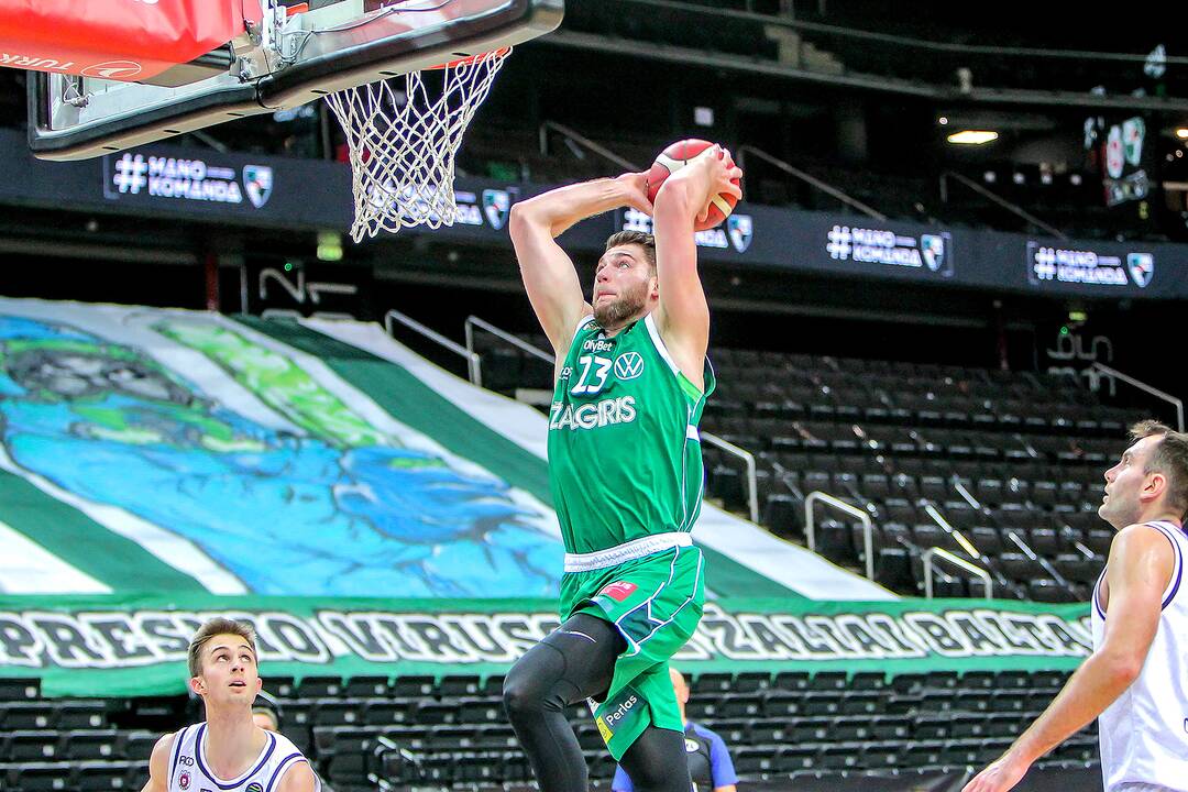 LKL: „Žalgiris“ – „Rytas“ 92:45