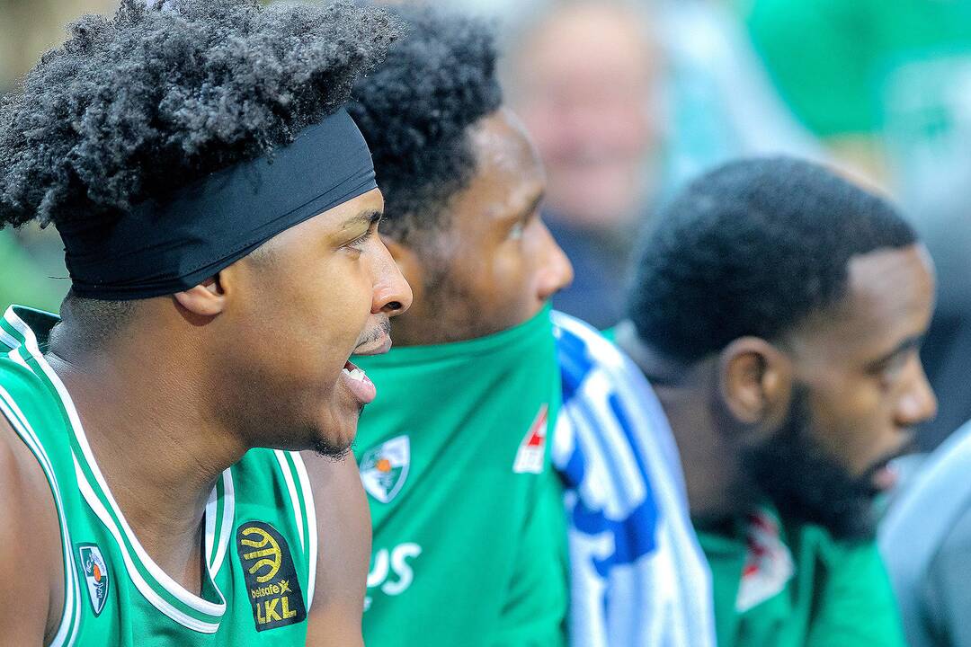 LKL: „Žalgiris“ – „Rytas“ 71:61