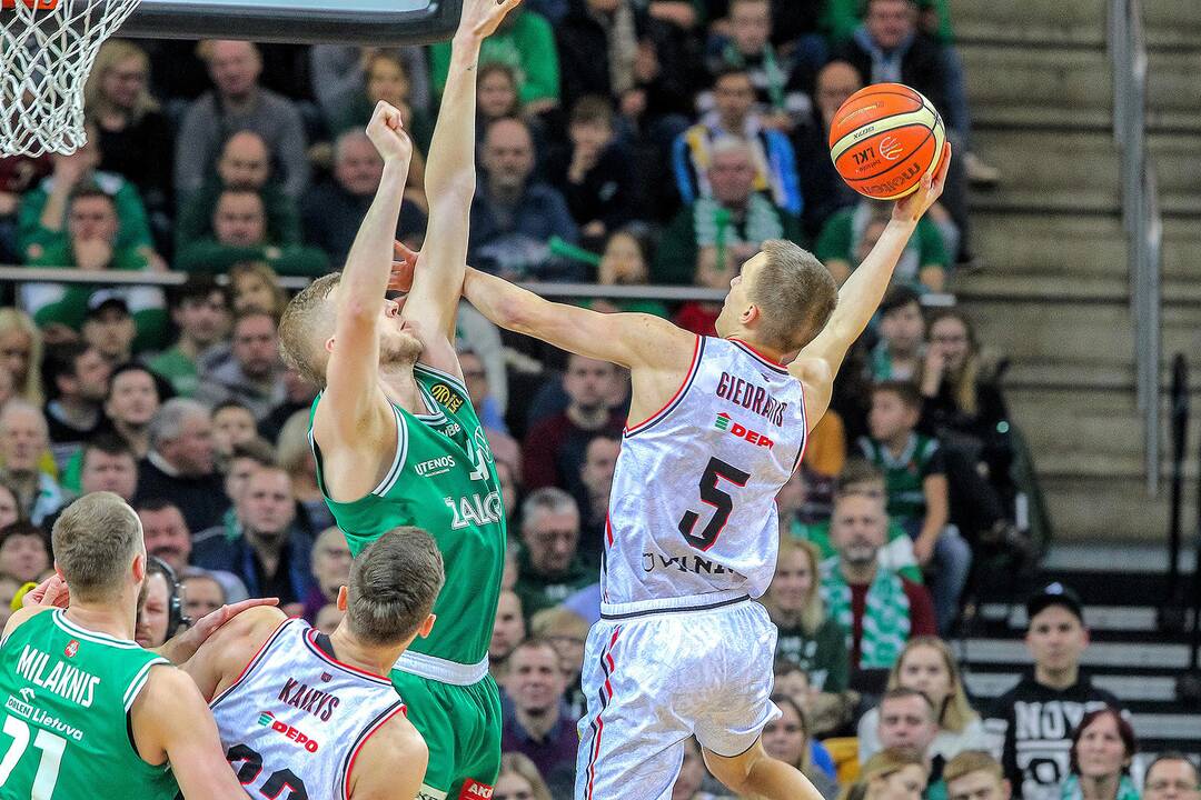 LKL: „Žalgiris“ – „Rytas“ 71:61