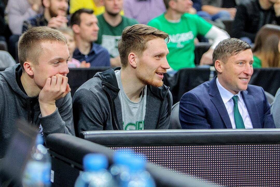 LKL: „Žalgiris“ – „Rytas“ 71:61