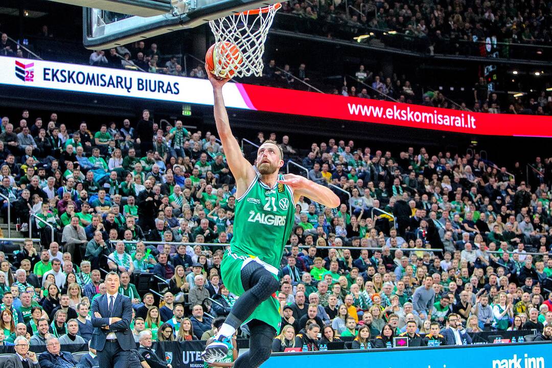 LKL: „Žalgiris“ – „Rytas“ 71:61