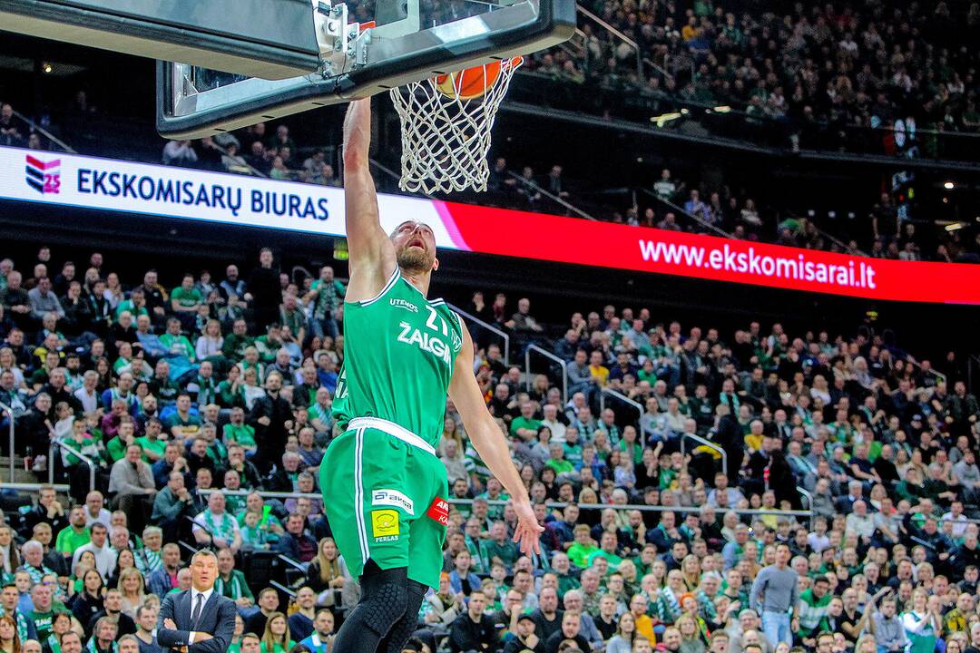 LKL: „Žalgiris“ – „Rytas“ 71:61