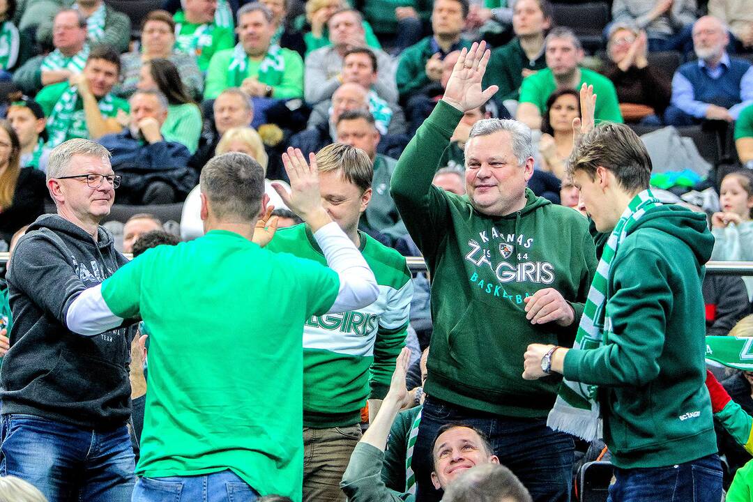 LKL: „Žalgiris“ – „Rytas“ 71:61