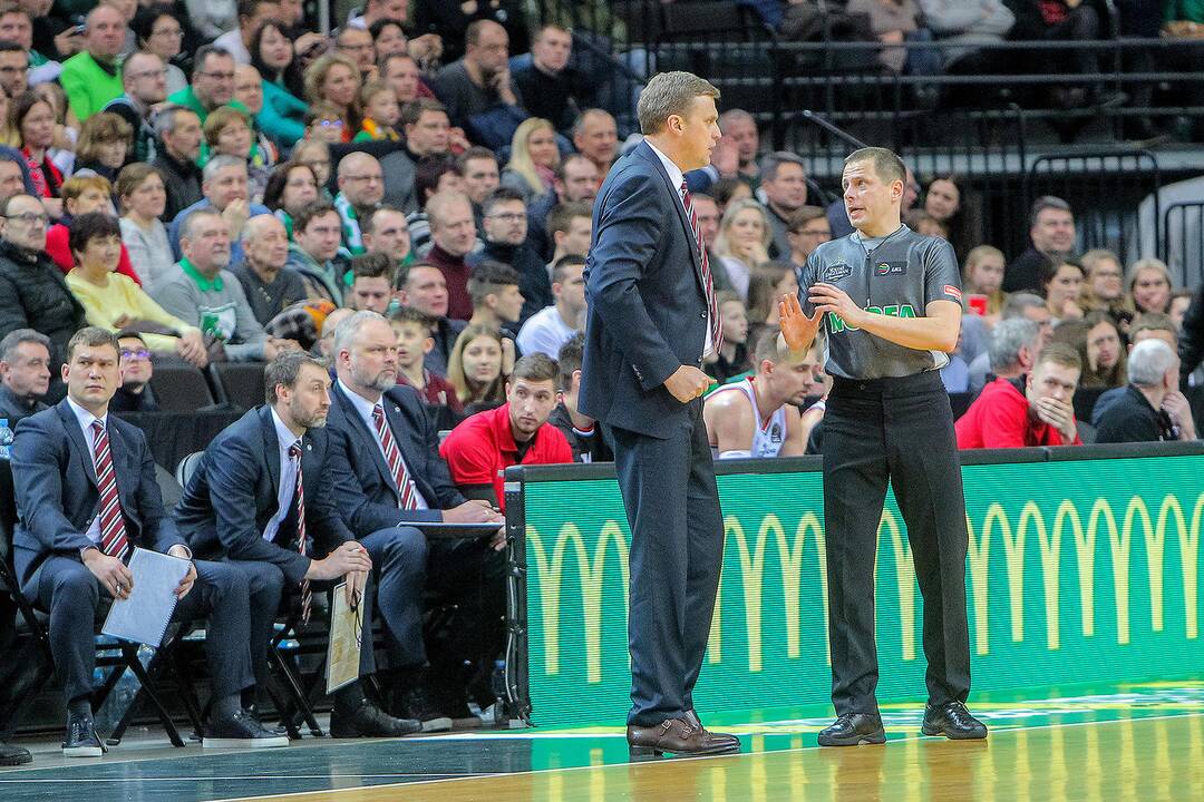 LKL: „Žalgiris“ – „Rytas“ 71:61
