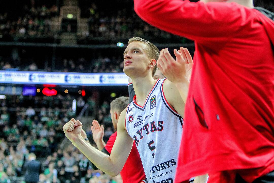 LKL: „Žalgiris“ – „Rytas“ 71:61
